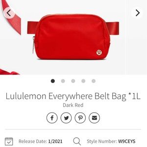 NWT OG EBB DKRD/GOLD